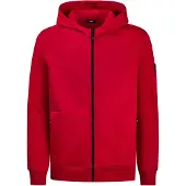 FHB Hoodie-Jacke Quentin 820130 Gr. L rot