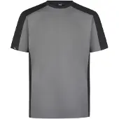 FHB T-Shirt Marc 90690 Gr. 2XL grau/schwarz