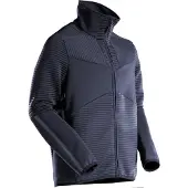 Mascot Herren Fleecepullover mit Reißverschluss CUSTOMIZED Schwarzblau 3XL - 22503-681-010-3XL - Schwarzblau