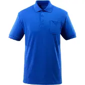 Mascot Polo-Shirt ORGON mit Brusttasche CROSSOVER 51586 Gr. XL kornblau