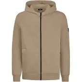 FHB Kapuzen-Sweatjacke "QUENTIN" - M - beige