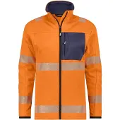 Dassy Warnschutz Midlayer-Jacke CAMDEN PESSPA35 Gr. M neonorange/dunkelblau