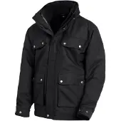 FHB Arbeitsjacke Matthias Gr. XL schwarz