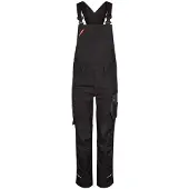 F-engel Galaxy Latzhose Damen 3815-254-2079 Gr. 44 schwarz/anthrazit