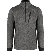 FHB Herren Strickpullover Patrick 79597 Gr. M anthrazit/schwarz