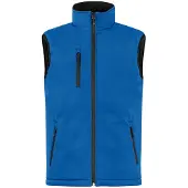 Clique Wattierte Softshell-Weste clean geschnitten