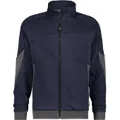 Dassy Sweatshirtjacke VELOX Next 300570 COPESRE80 Gr. 4XL nachtblau/anthrazit