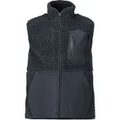 Mascot Herren Faserpelz Weste mit Reißverschluss Schwarzblau XL - 22465-682-010-XL - Schwarzblau