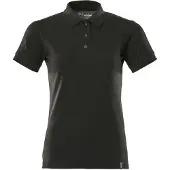 Mascot Polo-Shirt CROSSOVER Damen 20693 Gr. 3XL schwarz