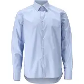 Mascot Herren Langarmhemd FRONTLINE Hellblau 39-40 - 20604-984-71-39-40 - Hellblau