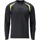 Mascot Herren Langarmshirt Schwarzblau / Hi-vis Gelb Schwarzblau / Hi-vis Gelb S - 21581-327-01017-S - Schwarzblau / Hi-vis Gelb