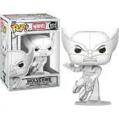 Funko POP! FK90299 - Marvel POP! Vinyl Figur Sketched - Wolverine 9 cm - Neu
