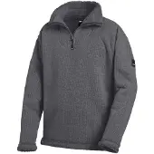 FHB Webpelz-Troyer ROBERT 33344 Strickpullover Arbeitspullover