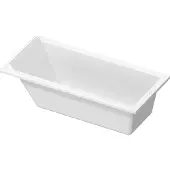 Duravit Rechteck-Badewanne STARCK 1 RS 1700x800mm we