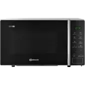 Bauknecht MWK 201 B, Arbeitsplatte, Solo-Mikrowelle, 20 l, 700 W, Eingebautes Display, LED
