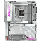 Gigabyte Z890 AORUS ELITE X ICE Mainboard, Intel, LGA 1851 (Socket V1), Intel Core Ultra (Series 2), LGA 1851, 256 GB, DDR5-SDRAM