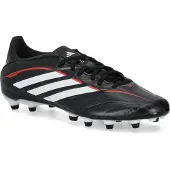 Adidas Fußballschuh PERFORMANCE "COPA PURE IV LEAGUE FIRM GROUND", Gr. 44, schwarz (core schwarz, ftwr weiß, lucid rot), Synthetik, Schuhe Fußballschuh, Außensohle für feste Böden