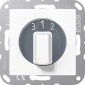 JUNG Drei-Positionen-Schalter - A1504.20NWW