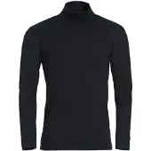 Clique Elgin Rollkragen Langarmshirt Herren 99 - schwarz S