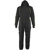 Mascot Winteroverall HARDWEAR Schwarz / Hi-vis Gelb Schwarz / Hi-vis Gelb S - 17019-231-0917-S - Schwarz / Hi-vis Gelb