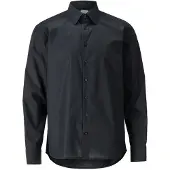 Mascot Herren Langarmhemd FRONTLINE Vollschwarz 45-46 - 21904-984-90-45-46 - Vollschwarz