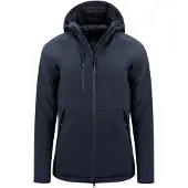 James Harvest Sportswear Damen Jacke Winchester, wattiert mit Fleecefutter aus recyceltem Polyester