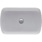Duravit 2384602079 Qatego Aufsbck. 600 Wß Hgl. Oval Wp: