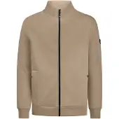 FHB Sweatjacke EUGEN 820135 unisex Gr. L beige