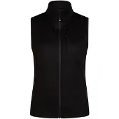 FHB Stick-Fleece-Weste ELSA 79599 Gr. XL schwarz