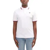 North sails – Herren-Poloshirt mit kontrastfarbener Paspel – Größe XL