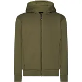 Dassy Kapuzensweatjacke GRID 300590 COPESRE18 Gr. L khakigrün