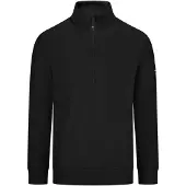 FHB Zip-Sweatshirt KALLE 821150 unisex Gr. XS schwarz