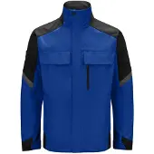 FHB Arbeitsjacke Frank 125900 Gr. M royalblau/schwarz