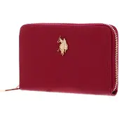 U.S. POLO ASSN. Geldbörse Jones Zip Wallet Fuchsia purpur