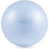 Spokey Pilates-Ball aus PVC, AURA, 22 cm, mit Anti-Burst-System, maximale Belastbarkeit: 120 kg