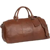Mustang Leder Reisetasche Catania Travel Bag Brown braun