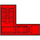 Klemko IS Presskabelschuh Für Kupferkabel - 156146 [100 Stück]