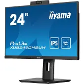 Iiyama ProLite XUB2490HSUH-B1, 60,5 cm (23.8"), 1920 x 1080 Pixel, Full HD, LED, 4 ms, Schwarz
