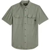 G-Star Marine Slim Hemd - Grün - Herren - XXL