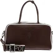 U.S. POLO ASSN. Handtasche Umhängetasche Dorking Bowling Bag Brown dunkelbraun