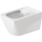 Duravit Wand-WC, Tiefspüler Viu 37x57cm, 4,5 l, Rimless, weiß