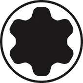Wiha Wechselklinge TX PLUS für Drehmoment-Schraubendreher mit Längsgriff 5IP x 175 mm, 0,5 Nm