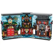 ReoBrix Ninja Buch Klemmbaustein Set 3086 Teile