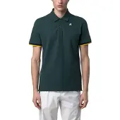 K-way – Vincent Piqué-Poloshirt für Herren, schmale Passform – Größe L
