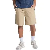 Quiksilver Shorts "Taxer 19", Herren, Gr. M, beige (khaki), Obermaterial: 98% Baumwolle, 2% Elasthan., Hosen Shorts