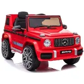 Wisam Kinderfahrzeug Mercedes G63 AMG Ledersitz Reifen | Gr.: onesize