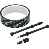 Zipp Tubeless Kit 26 Mm Tape/2 Universal Valves 100 Mm/1 Valve Core Wrench Reparatursatz
