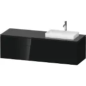 Duravit LC4871R40400000 Konsolen-WTU wh L-Cube 550x1600x482mm