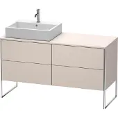 Duravit XS4923L8383 XSquare KWTU bds 1400x548x778mm