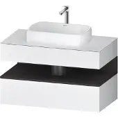 Duravit Waschtischunterschrank Qatego 100x55x60cm, gra m/we m, Pl, Nischenb